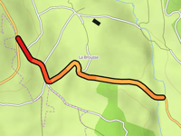 Chemin des Trois Roches