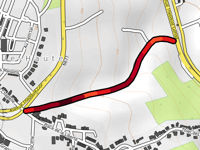 Chemin du Baimont von Flemalle