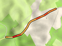 Borde Dufau über Chemin du bois
