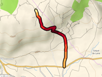 Chemin du Bois des Brousses da Saint Jean de Fos