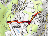 Chemin Saint-Barthélémy von Chemin du Burel