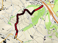 Chemin du Chaney
