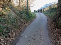 Chemin du Cimetière da Limbourg