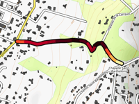 Chemin du Clos d'Embertrand