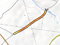 Chemin du Corbeau z Pommereuil