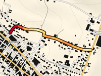 Chemin du Courdet da Gimont