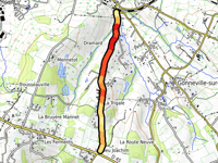 Chemin du Four da La Forge