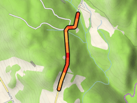 Chemin du Gore from Malvina
