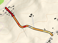 Chemin du Jantius