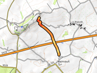 Chemin du Landat da Mainvault