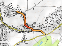 Chemin du Lanternier por Place Plancenoit