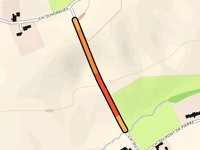 Cantines via Chemin du Lombiau