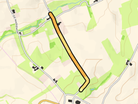 Soignies via Chemin du Lombiau