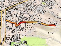 Chemin du Lussan desde Auch
