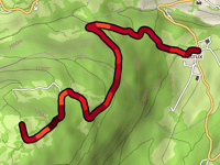 Chemin du Mont Aubert