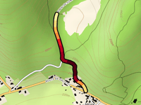 Chemin du Mont Gela