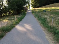 Chemin du Montchervet vanuit Puidoux