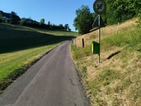 Chemin du Montchervet vanuit Puidoux