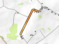 Chemin du Montquesnoy