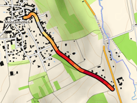 Chemin du Moulin à Papier