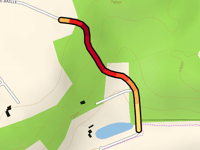 Chemin du Moulin de Baille