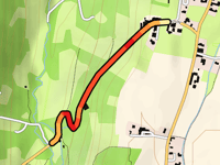 Barbé via Chemin du Moulin