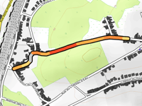Chemin du Mouplon von Lessines