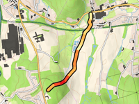 Chemin du Nidérand da Braine-le-Château