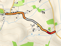 Chemin du Pétarot