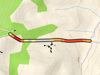 Chemin du Pirou via Pirou
