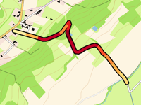 Chemin du Plech