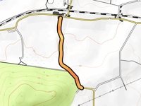 Chemin du Pont von Beclers
