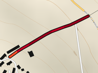 Le Bouchet über Chemin du Pré Grand