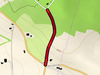Chemin du Rahelet