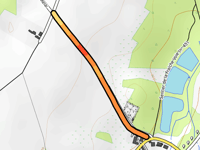 Chemin du Relai da Vieux-Sart