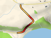 Chemin du Roy desde Anse à Gagnon
