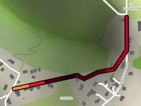 Chemin du Schliffels von Oderen