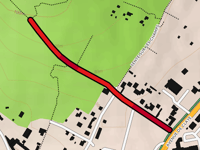 Chemin du Sommet de la Montagne von Chelles