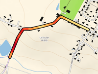 Chemin du Soulan du Joly