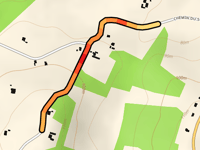 Chemin du Sourbé