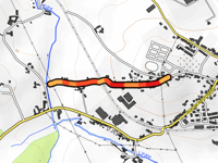 Chemin du Tournier von Bellozanne