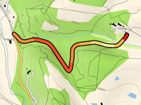 Chemin du Trabet