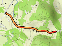 Chemin du Val de Guilhaud