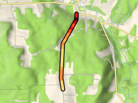 Chemin du Verger-Modèle from Frelighsburg