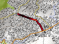 Chemin du Village von Le Tignet