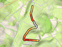 Chemin en Berthaud