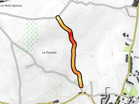 Chemin Froidmont da Rebecq