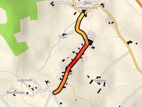 Chemin Larrue von Salles Mongiscard