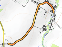 Chemin Lemaire über Rue Bois Bourdon
