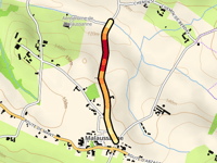 Malaussanne über Chemin Leugé